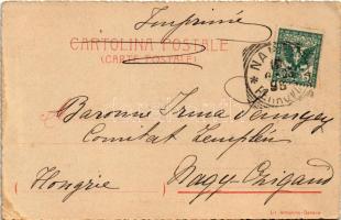 1898 (Vorläufer) Amalfi, Marina (EK)