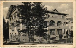 1915 Bad Reichenhall, Pens. Germania (EB)