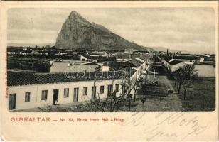 Gibraltar, Rock from Bull Ring (EK)