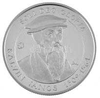 2009. 5000Ft Ag "Kálvin János születésének 500. évfordulója" kapszulában T:PP Adamo EM226