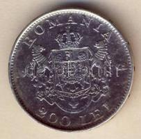 Románia 1942. 200L Ag T:2/3 kis ph. 1958. "Önkéntes tűzoltói szolgálatért" 5 + 15 éves érdemérem, az egyik szalaggal T:2