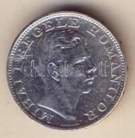 Románia 1942. 200L Ag T:2/3 kis ph. 1958. "Önkéntes tűzoltói szolgálatért" 5 + 15 éves érd...