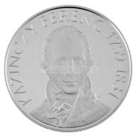 2009. 3000Ft Ag "Kazinczy Ferenc születésének 250. évfordulója" kapszulában T:PP Adamo EM2...