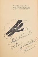 Boksay Antal: Kényszerleszállás a gleccserekben. Nyolc harctéri felvétellel. DEDIKÁLT példány! Bp., ...