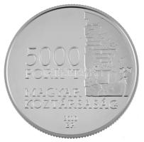 2010. 5000Ft Ag &quot;Kosztolányi Dezső&quot; kapszulában T:PP Adamo EM227