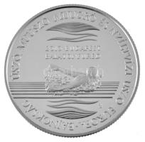 2010. 5000Ft Ag "XXX. Úszó Európa Bajnokság - Budapest" kapszulában T:PP Adamo EM229