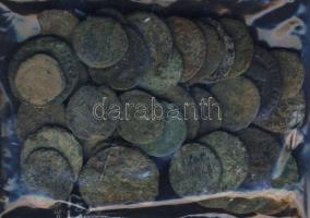 Római Császárság 40db kisbronz