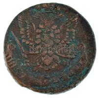 Orosz Birodalom 1784EM 5k Cu "II. Katalin" (45,84g) T:VF,F patina, ph. Russian Empire 1784...