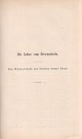Biedermann, Gustav:
Die Wissenschaft des Geistes. Die Naturwissenschaft. I-II. Theil. (Philosophie ...