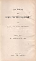 Biedermann, Gustav:
Die Wissenschaft des Geistes. Die Naturwissenschaft. I-II. Theil. (Philosophie ...