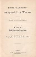 Hartmann, Eduard von:
Das religiöse Bewusstsein der Menschheit. Einer historisch-kritischer Theil d...