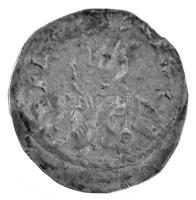 1235-1270. Denár Ag &quot;IV. Béla&quot; (0,67g) T:XF Hungary 1235-1270. Denar Ag &quot;Béla IV&quot; (0,67g) C:XF Huszár: 320., Unger I.: 218.