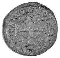 1235-1270. Denár Ag "IV. Béla" (0,67g) T:XF
Hungary 1235-1270. Denar Ag "Béla IV&quo...