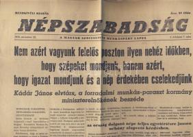 1956. november 12.-i Népszabadság jó állapotban