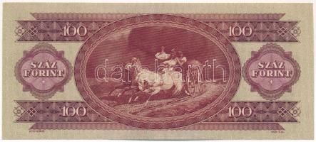 1947. 100Ft "B 026 047429" T:F szép papír Hungary 1947. 100 Forint "B 026 047429"...