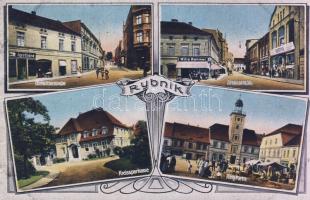 Rybnik with pharmacy and the shop of Willy Rahmer