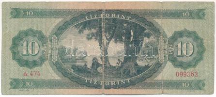 1947. 10Ft "A 474 099363" T:VG kisebb szakadások
Adamo F2