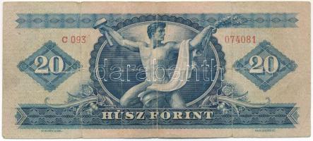 1949. 20Ft "C 093 074081" T:VG
Adamo F10