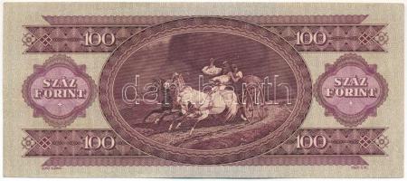 1962. 100Ft "B 574 154713" T:F szép papír
Adamo F31