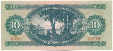 1969. 10Ft "A 284 008706" T:F szép papír
Adamo F7
