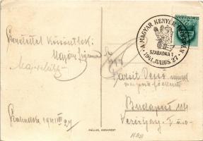 Délvidék visszatér! / Hungarian irredenta propaganda s: Németh N. (EK) + "1941 A MAGYAR KENYÉR ...