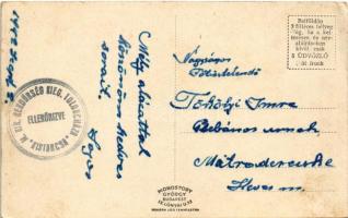 1942 Kistarcsa, Szent Imre herceg szobor, egészségház, Hősök emlékműve, utca, református templom, HÉ...