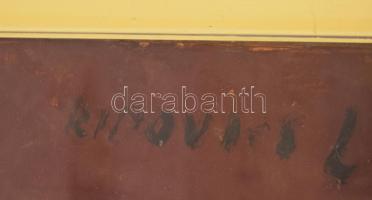 Ridovics László (1925-2018): Asztali csendélet
60x80, olaj, farostra kasírozott karton, j.j.l.: Rid...