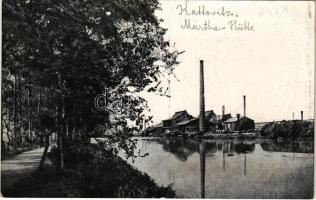 Katowice, Kattowitz; Martha-Hütte / Huta Marta / steelworks, rolling mill, factory