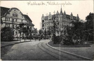 Katowice, Kattowitz; Wilhelmsplatz / square (EK)