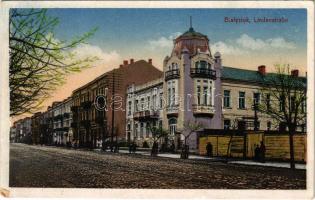 Bialystok, Lindenstraße / street view (EK)