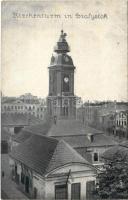 Bialystok, Kirchenturm / church tower (fl)