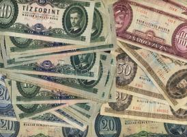 Vegyes forint tétel 71db T:II,III,IV