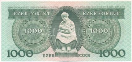 1983. november 10. 1000Ft "B 85614217" T:F szép papír Adamo F45