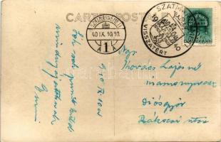 1940 Szatmárnémeti, Satu Mare; Római katolikus főgimnázium, székesegyház, Pannonia szálloda, Reformá...