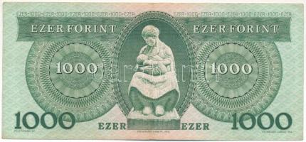 1983. november 10. 1000Ft "D 14985937" T:F Adamo F45