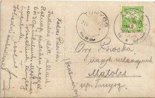 1916 Osztrák-magyar katonák csoportja italokkal / WWI Austro-Hungarian K.u.K. military, group of sol...