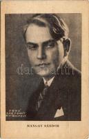 Hangay Sándor (1888-1953) író, költő, publicista. Foto Mészöly (EK)