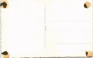 1940 Székelyudvarhely, Odorheiu Secuiesc; bevonulás, katonai teherautó / entry of the Hungarian troo...