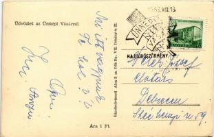 Ünnepi vásár augusztus 20. Állami Áruház, Népbolt. Képzőművészeti Alap kiadása + "Ünnepi Vásár ...