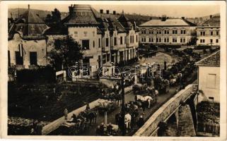 1938 Beregszász, Beregovo, Berehove; A Felvidék felszabadulásának emlékére, bevonulás / entry of the Hungarian troops (fl)