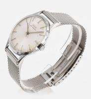 Doxa kézi felhúzós férfi karóra. Hibátlan számlappal, stílusos fém szíjjal, működő, jó állapotban. d...