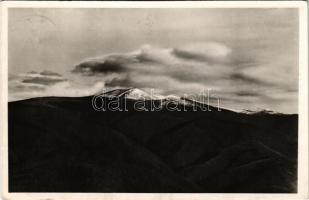 1941 Sztoj-csúcs, Stoj, Stij; szeptemberi hó 1700 méteren / snow in September