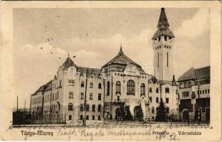 1931 Marosvásárhely, Targu Mures; Primaria / Városháza / town hall (EK)