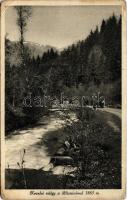 1941 Kevelei-völgy, Bliznica. Marton Jenő felvétele / river vally, Hora Blyznytsya (EK)