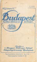 cca 1910-20 Kogutowicz Manó: Budapest székesfőváros egész területének térképe, 1:25.000, 6. kiadás, ...