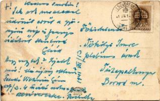 1941 Alsóverecke, Niznije Verecki, Nizsnyi Vorota, Nyzhni Vorota; Vereckei hágó, Ezredévi emlékmű / ...