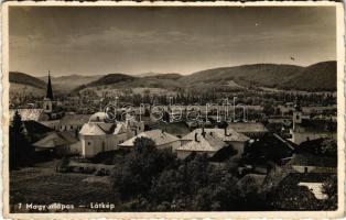 Magyarlápos, Oláhlápos, Targu Lapus; látkép / general view (EK)