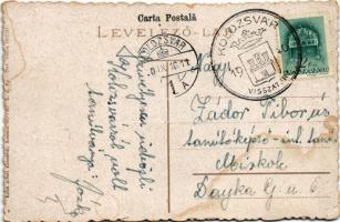 1940 Kolozsvár, Cluj; Biserica ev. ref. / Református templom / Calvinist church (EK) + "1940 Ko...