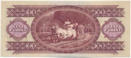 1968. 100Ft "B 965 060268" nyomdai festékfoltokkal T:AU Adamo F32