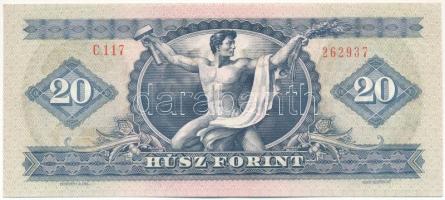 1975. 20Ft látványos nyomdai papírránccal T:AU Adamo F16